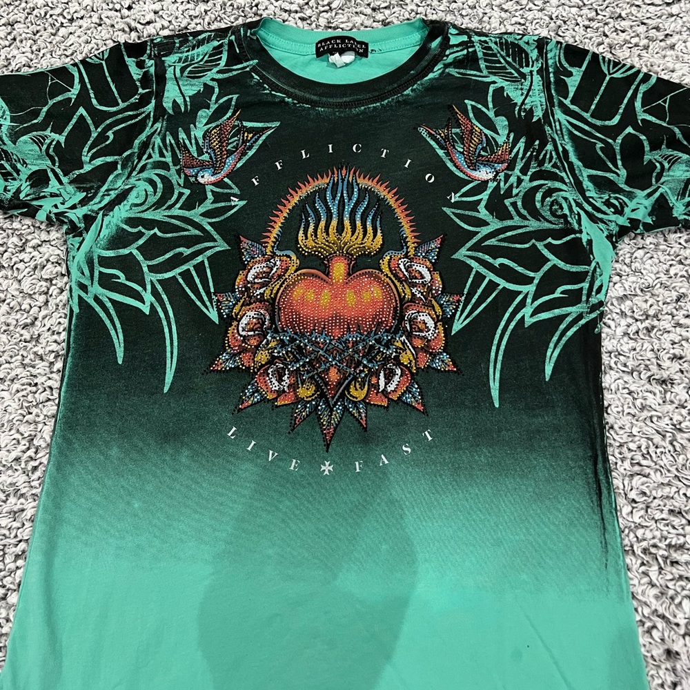 Affliction black label